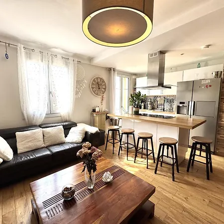 Daire Bb Ot Petit Balcon De La Providence - Old Town *